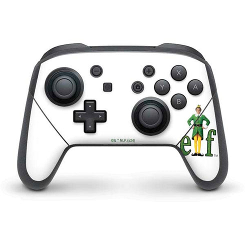 Buddy The Elf Nintendo Switch Pro Controller Skin
