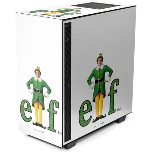 Buddy The Elf NZXT H510 Compact ATX Mid-Tower Case Skin