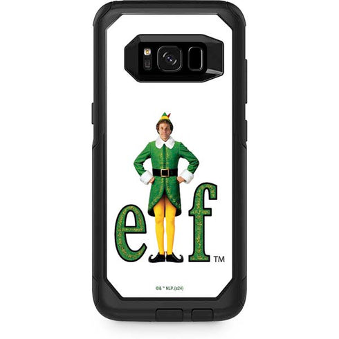 Buddy The Elf Otterbox Commuter Galaxy Skin