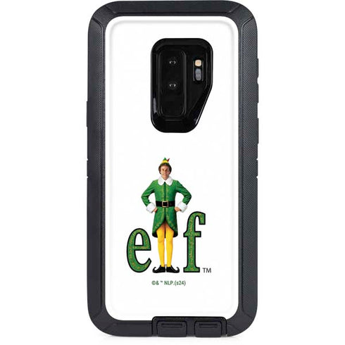 Buddy The Elf Otterbox Defender Galaxy Skin