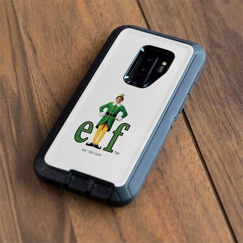 Buddy The Elf Otterbox Defender Galaxy Skin