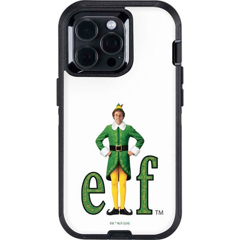Buddy The Elf Otterbox Defender iPhone Skin