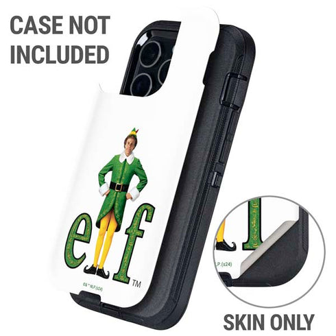 Buddy The Elf Otterbox Defender iPhone Skin