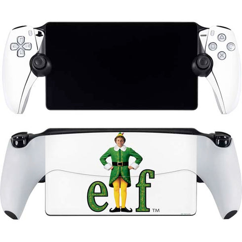 Buddy The Elf PlayStation Portal Remote Player Skin