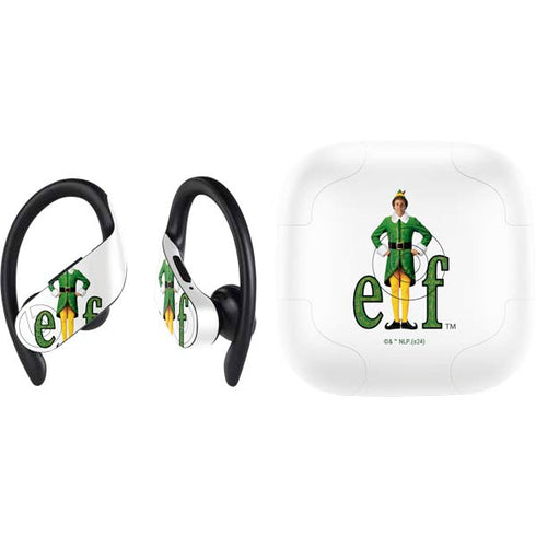 Buddy The Elf PowerBeats Pro Skin