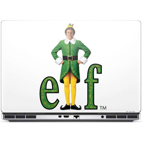 Buddy The Elf Dell Precision Skin