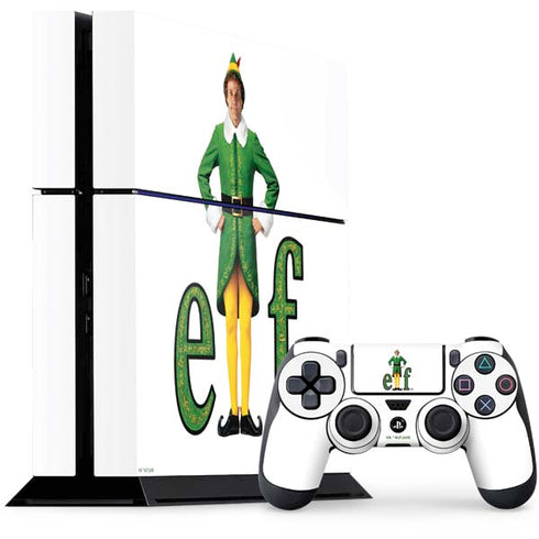 Buddy The Elf PlayStation PS4 Skins