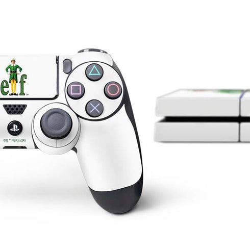 Buddy The Elf PS4 Console and Controller Bundle Skin