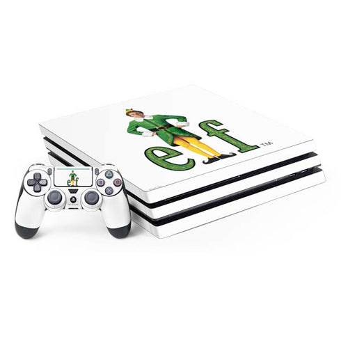 Buddy The Elf PS4 Pro Bundle Skin