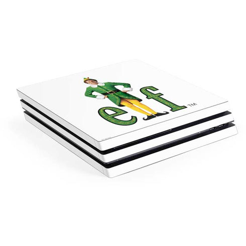 Buddy The Elf PlayStation PS4 Skins
