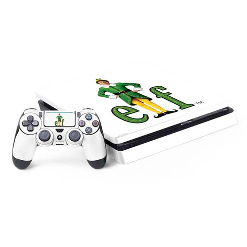 Buddy The Elf PS4 Slim Bundle Skin