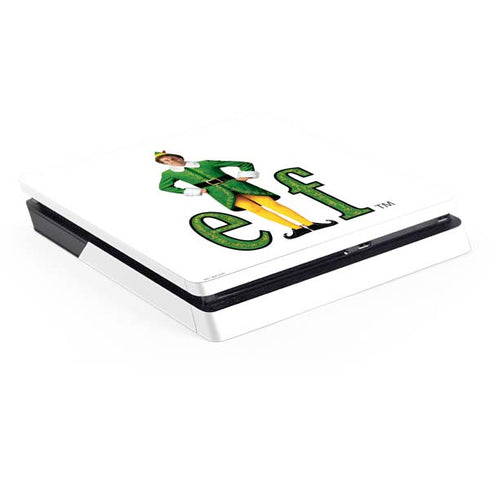 Buddy The Elf PS4 Slim Skin