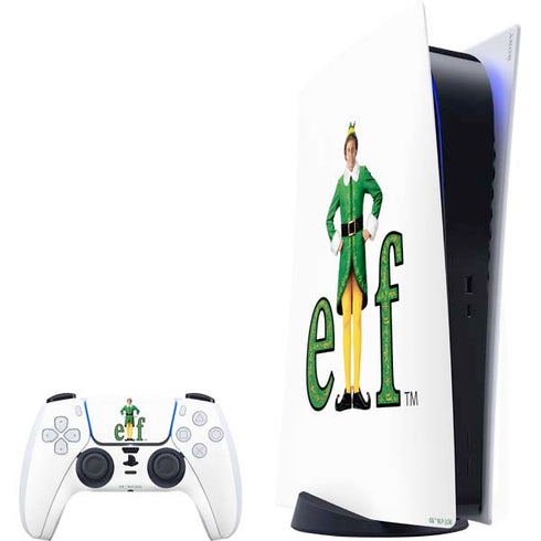 Buddy The Elf PlayStation PS5 Skins