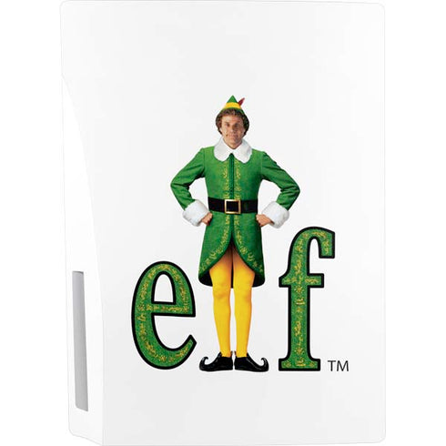 Buddy The Elf PS5 Console Skin