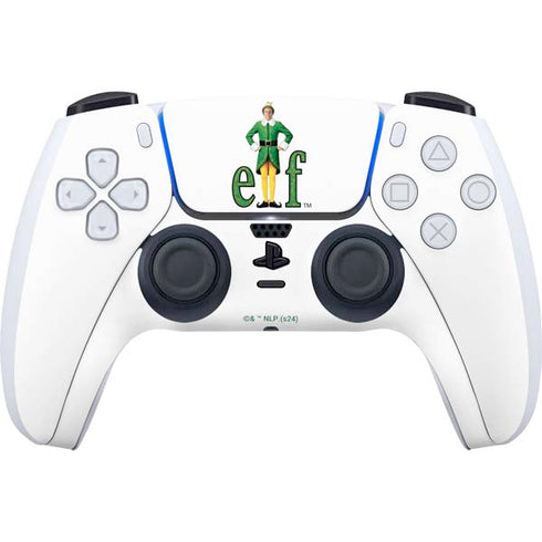Buddy The Elf PS5 Controller Skin