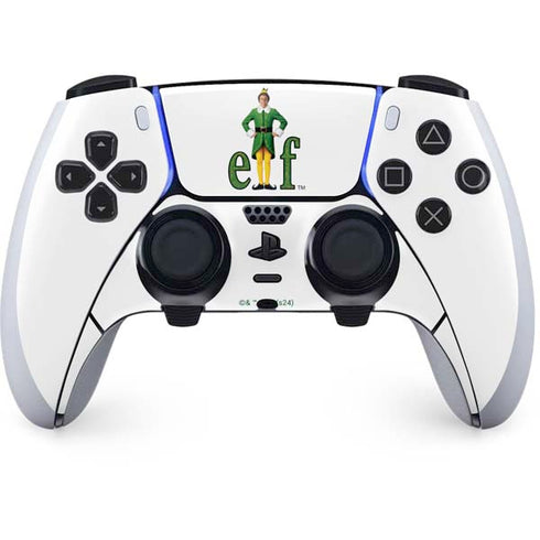 Buddy The Elf PS5 DualSense Edge Pro Controller Skin