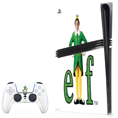 Buddy The Elf PS5 Pro Bundle Skin