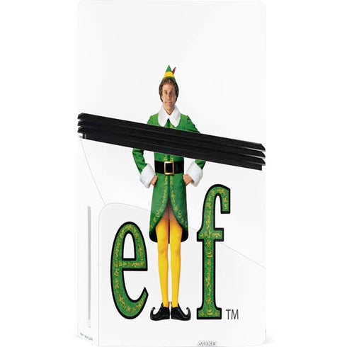 Buddy The Elf PS5 Pro Disk Bundle Skin