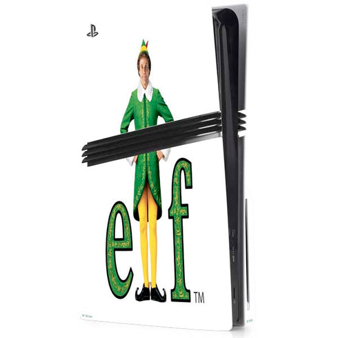 Buddy The Elf PS5 Pro Disk Console Skin