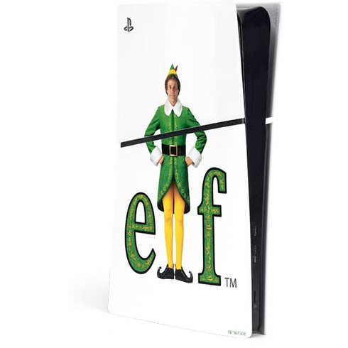 Buddy The Elf PlayStation PS5 Skins