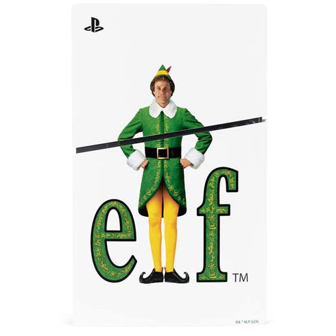 Buddy The Elf PS5 Slim Digital Edition Console Skin