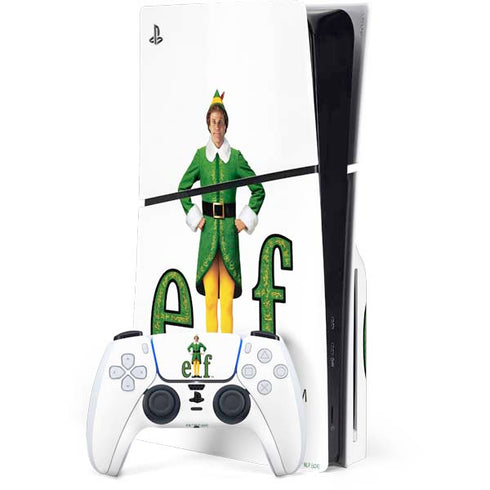 Buddy The Elf PlayStation PS5 Skins