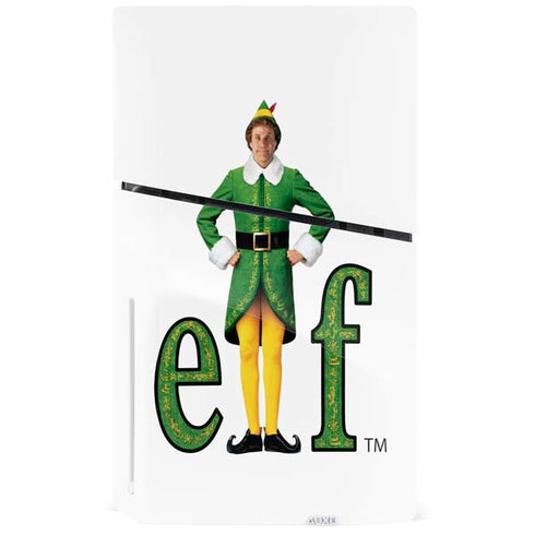 Buddy The Elf PS5 Slim Disk Bundle Skin