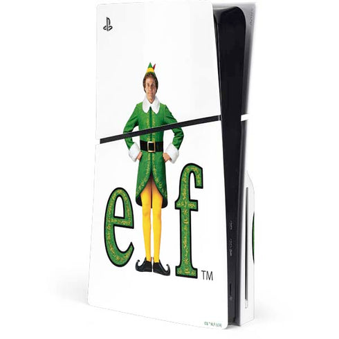 Buddy The Elf PlayStation PS5 Skins