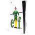 Buddy The Elf PS5 Slim Disk Console Skin