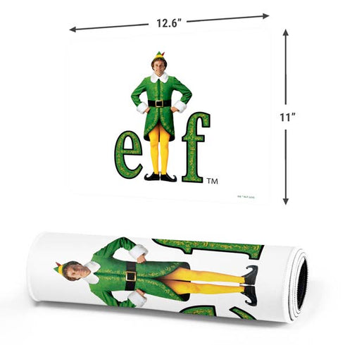 Buddy The Elf Gaming Mouse Pad