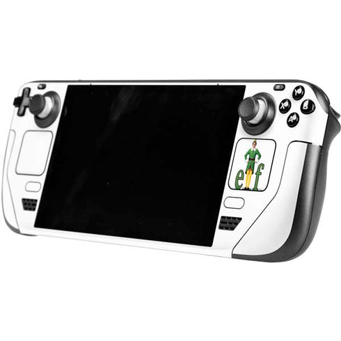 Buddy The Elf Steam Deck Handheld Gaming Computer OLED Skin