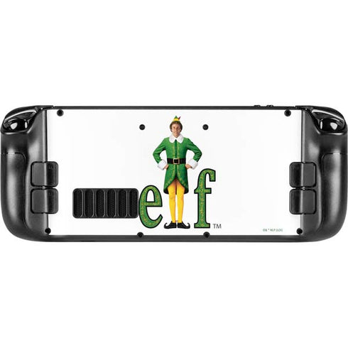 Buddy The Elf Steam Deck Handheld Gaming Computer OLED Skin