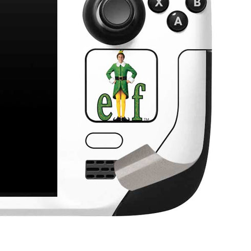 Buddy The Elf Steam Deck Handheld Gaming Computer Skin