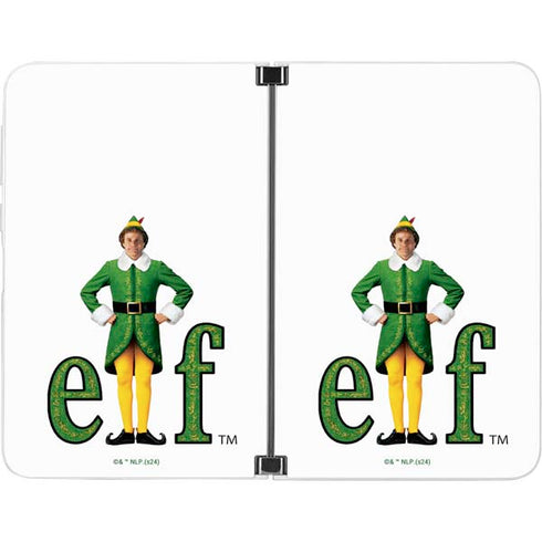 Buddy The Elf Surface Duo Skin