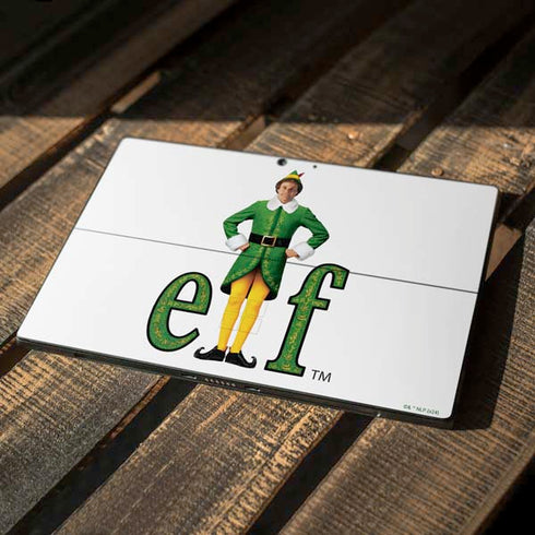 Buddy The Elf Surface Pro 7 Skin