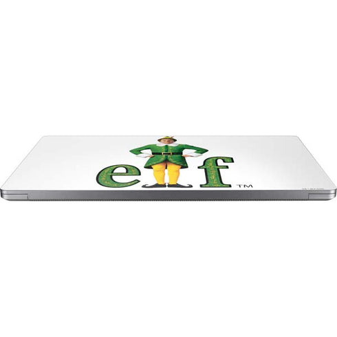 Buddy The Elf Universal Laptop 12in (9.8 x 6.8in) Skin