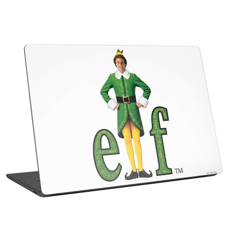Buddy The Elf Universal Laptop 15in (12.2 x 8.8in) Skin