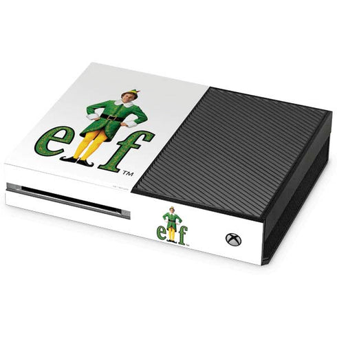 Buddy The Elf Xbox One Console Skin
