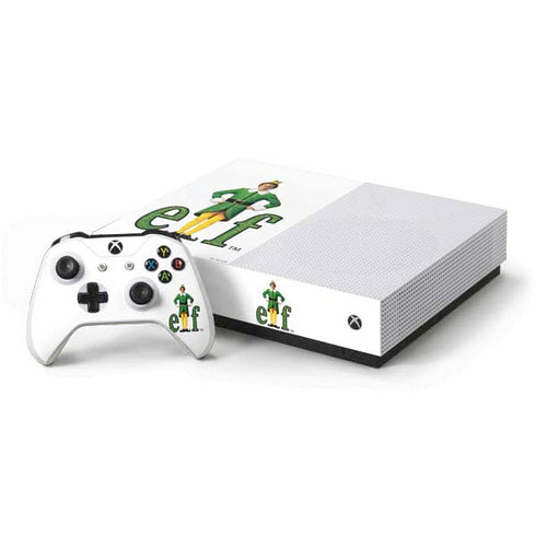 Buddy The Elf Xbox One S All-Digital Edition Bundle Skin
