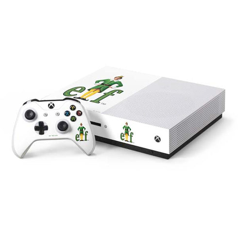 Buddy The Elf Xbox One S Console and Controller Bundle Skin