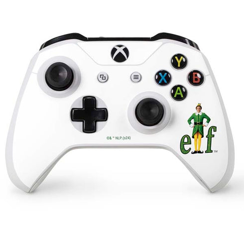 Buddy The Elf Xbox One S Console and Controller Bundle Skin