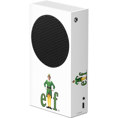 Buddy The Elf Xbox Series S Console Skin