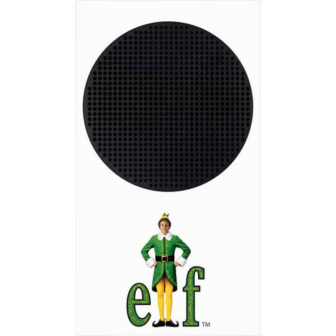 Buddy The Elf Xbox Series S Console Skin