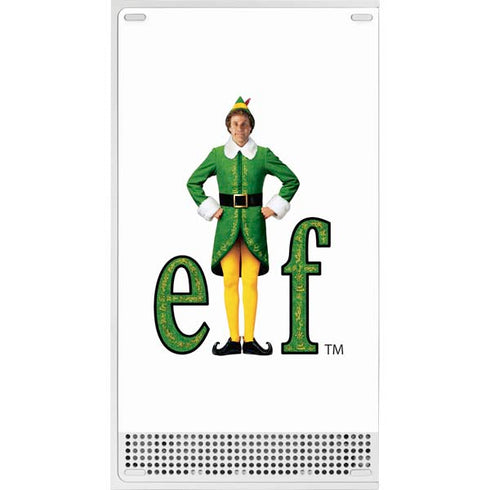 Buddy The Elf Xbox Series S Console Skin