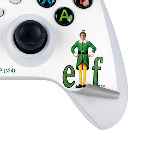 Buddy The Elf Xbox Series S Controller Skin