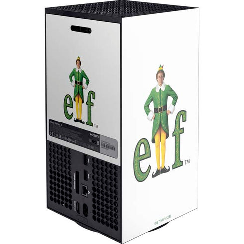 Buddy The Elf Xbox Series X Console Skin