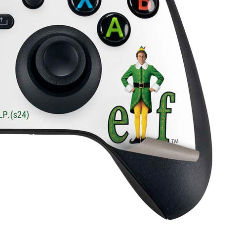 Buddy The Elf Xbox Series X Controller Skin