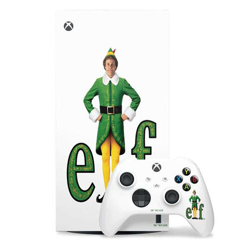 Buddy The Elf XBox Series X Digital Edition Bundle Skin