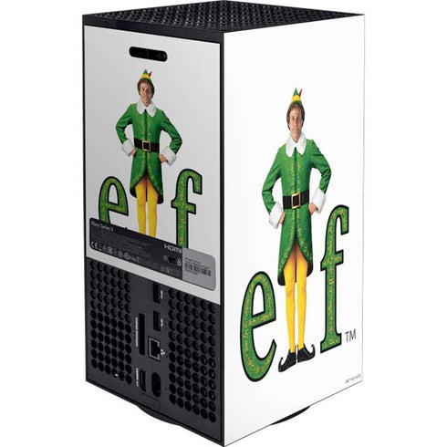 Buddy The Elf XBox Series X Digital Edition Bundle Skin