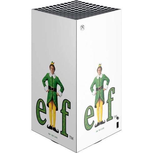 Buddy The Elf XBox Series X Digital Edition Console Skin